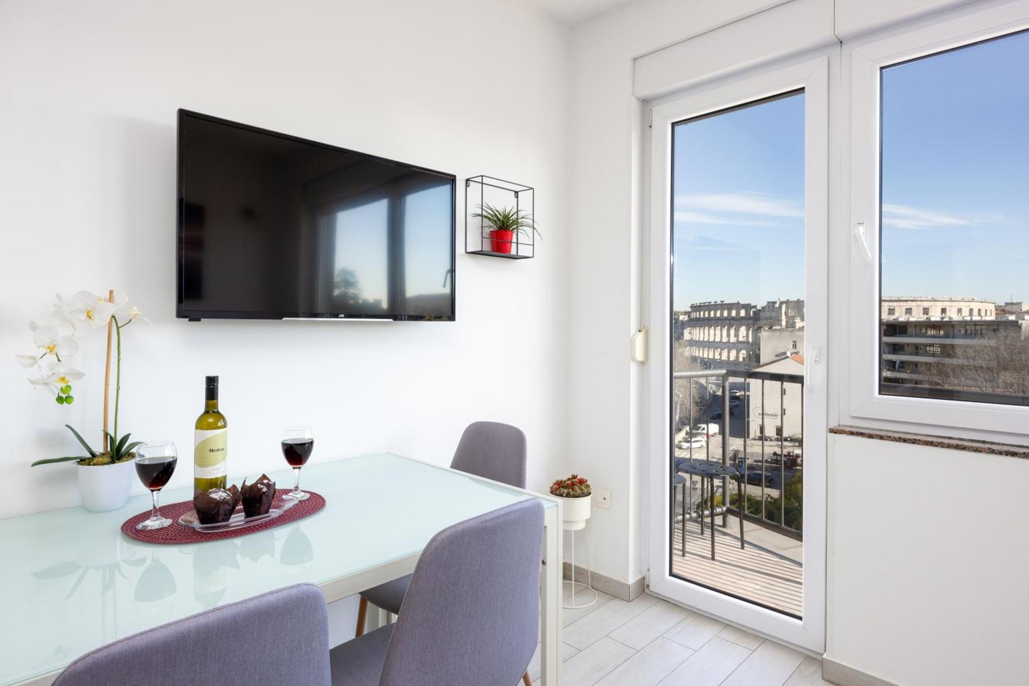 Ancora Center Apartment *